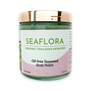 Oil-Free Seaweed Body Polish – for all ages & skin types (410mL) – Vegan