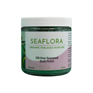 Oil-Free Seaweed Body Polish – All Skin Types (410mL) – Vegan