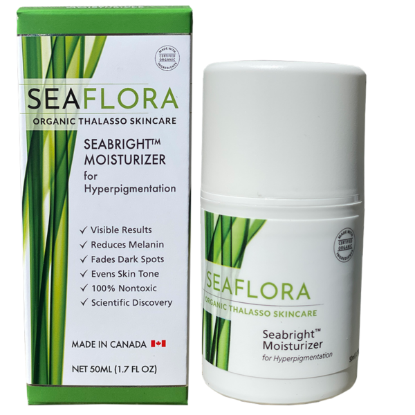 Award Winning Seabright MoisturizerNontoxic Organic Vegan