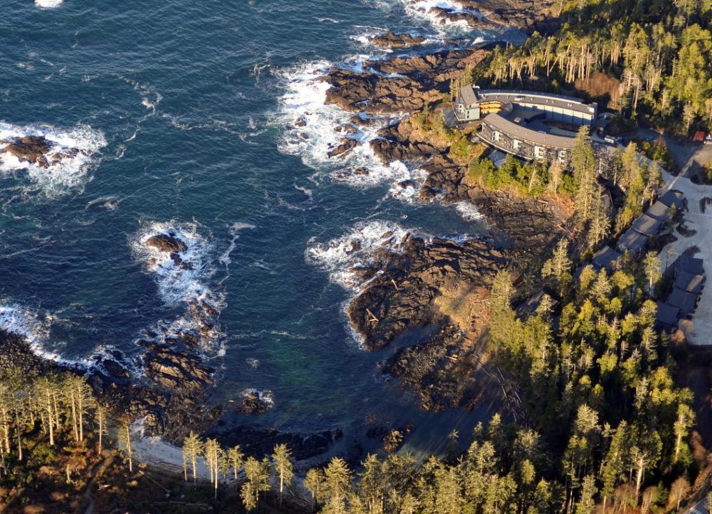 black-rock-forest-to-sea - Seaflora Skincare Black Rock Oceanfront Resort in Ucluelet