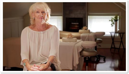 Liz-Rosewater - Seaflora Skincare Liz from Rosewater Spa Ontario