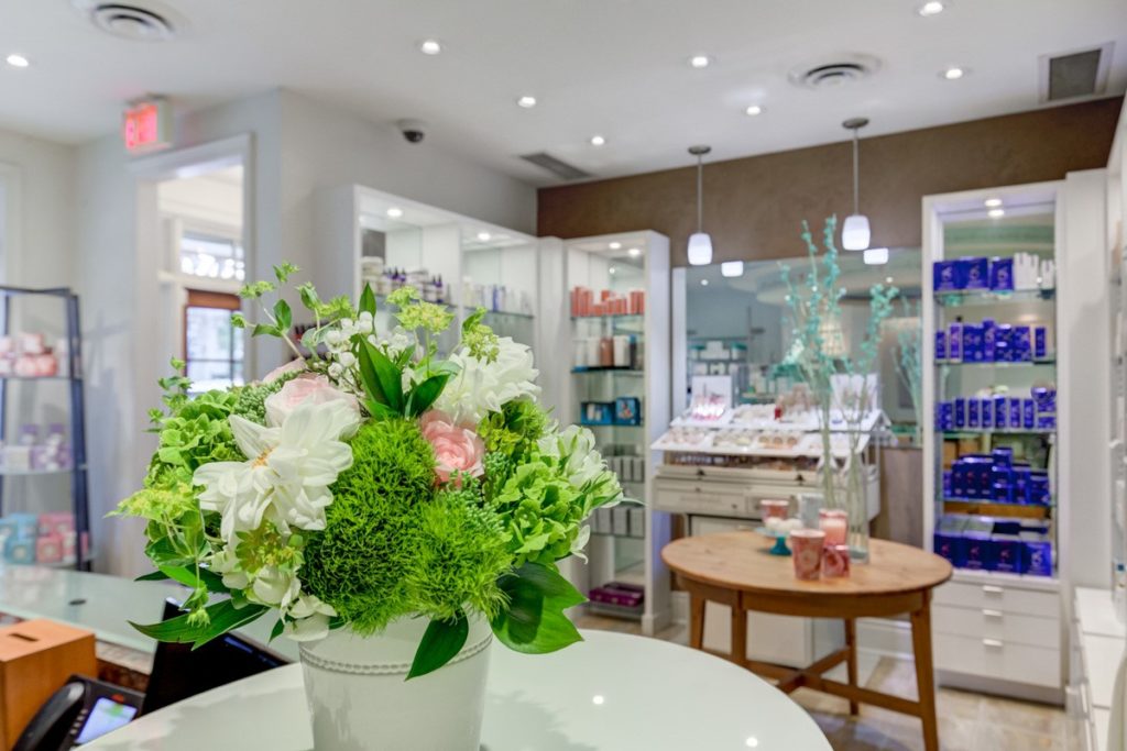 inside - Seaflora Skincare Inside Rosewater Spa Oakville