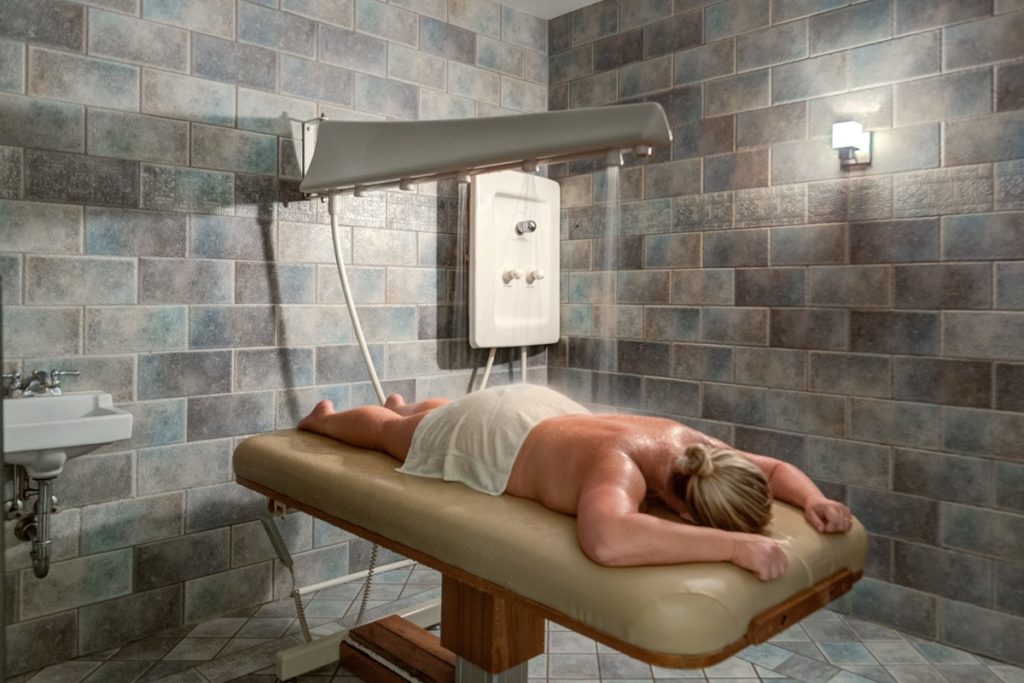 Vichy Shower treatment Rosewater Spa - Seaflora Skincare Vichy Shower treatment Rosewater Spa