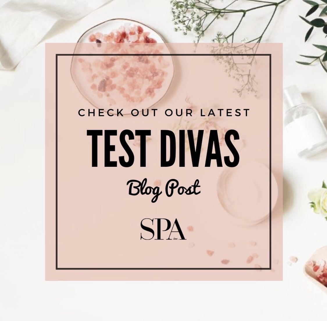 Stuff We Love: Spa Inc. Test Divas Best of 2019
