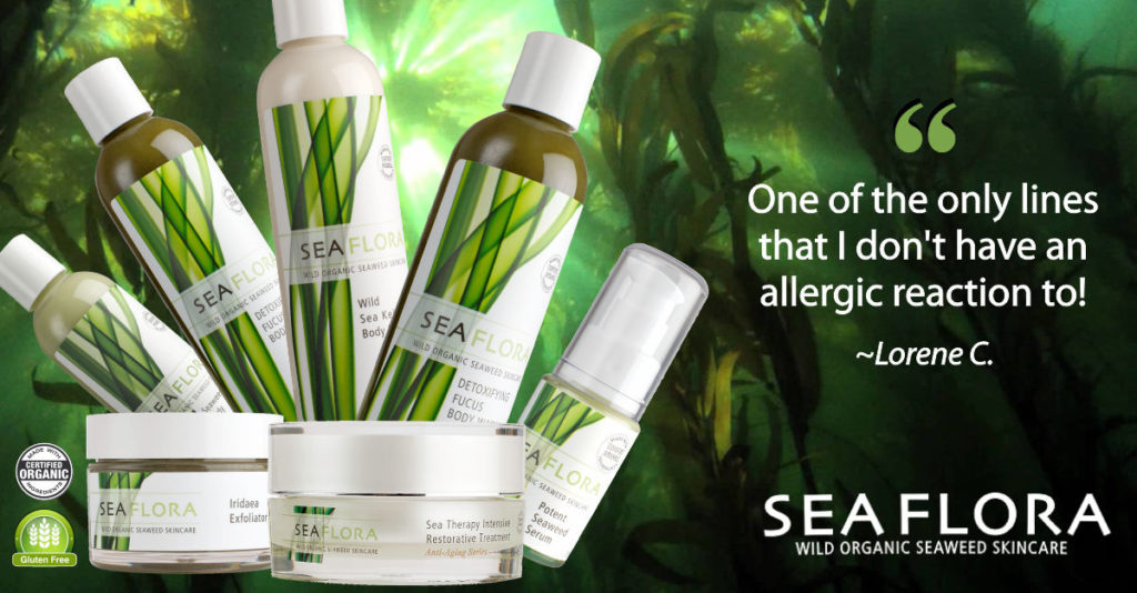 seaflora skincare is hypo-allergenic