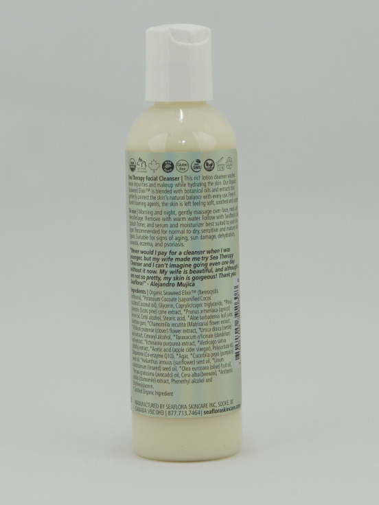 Perfect for skin needing hydration, this cleanser not only cleans skin, but also helps to deeply hydrate and support the skins natural collagen network.