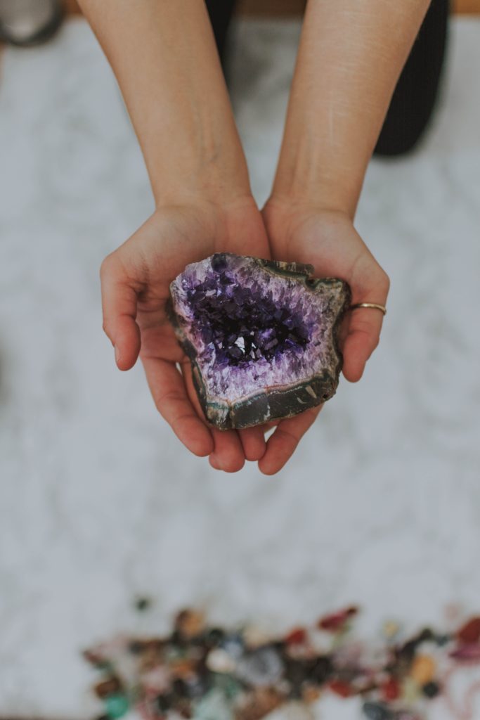 Healing crystals and blood diamonds blog