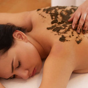 - Seaflora Skincare organic exfoliator