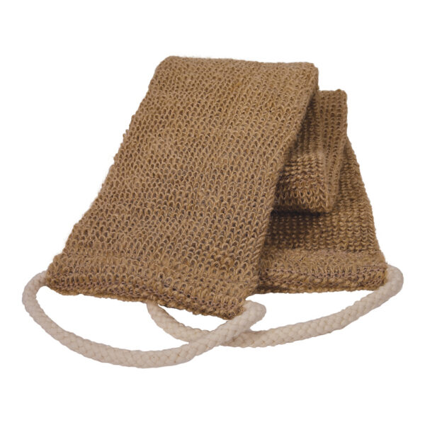 Body Scrubber made of flax