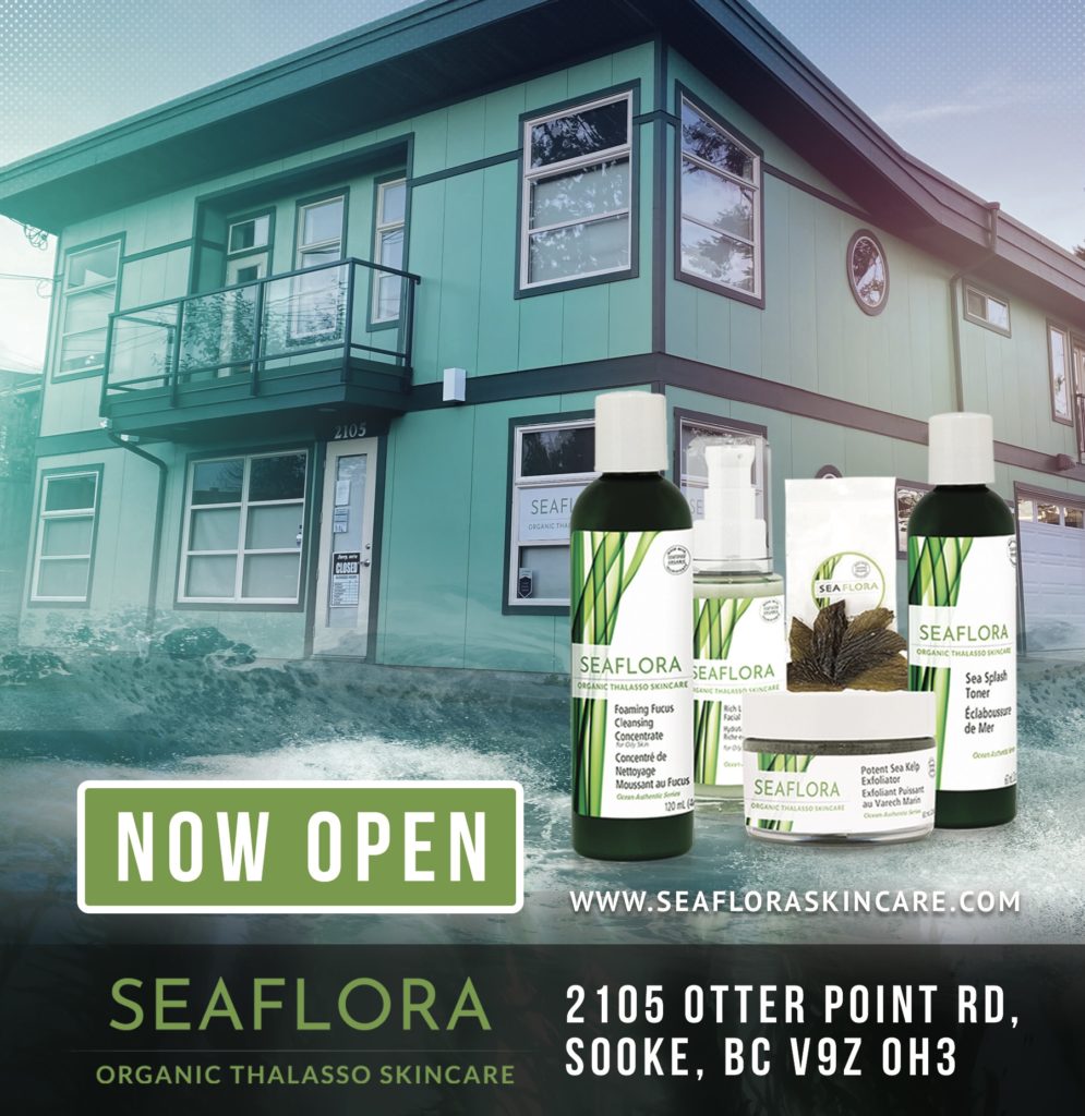 Seaflora Storefront Sooke