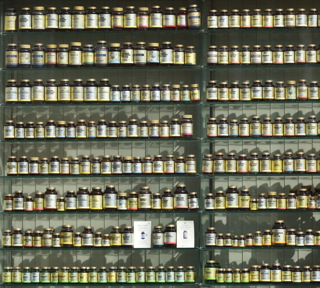 Overwhelming Vitamins and minerals