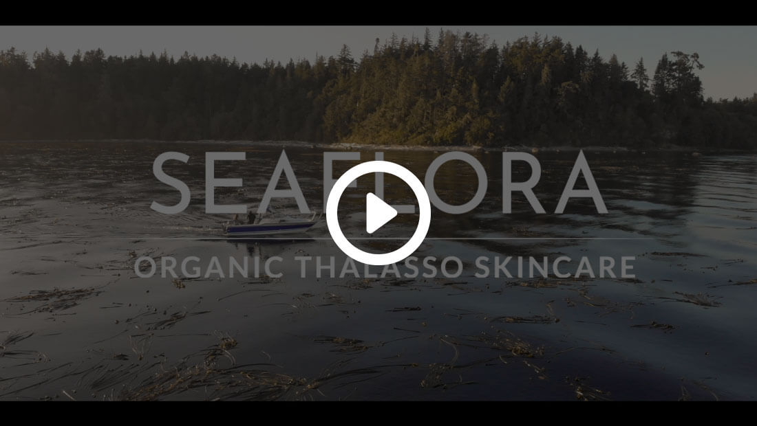 SEAFLORA SKINCARE - ORGANIC RAW SEAWEED BENEFITS - VEGAN, THALASSOTHERAPY - SOOKE BRITISH COLUMBIA