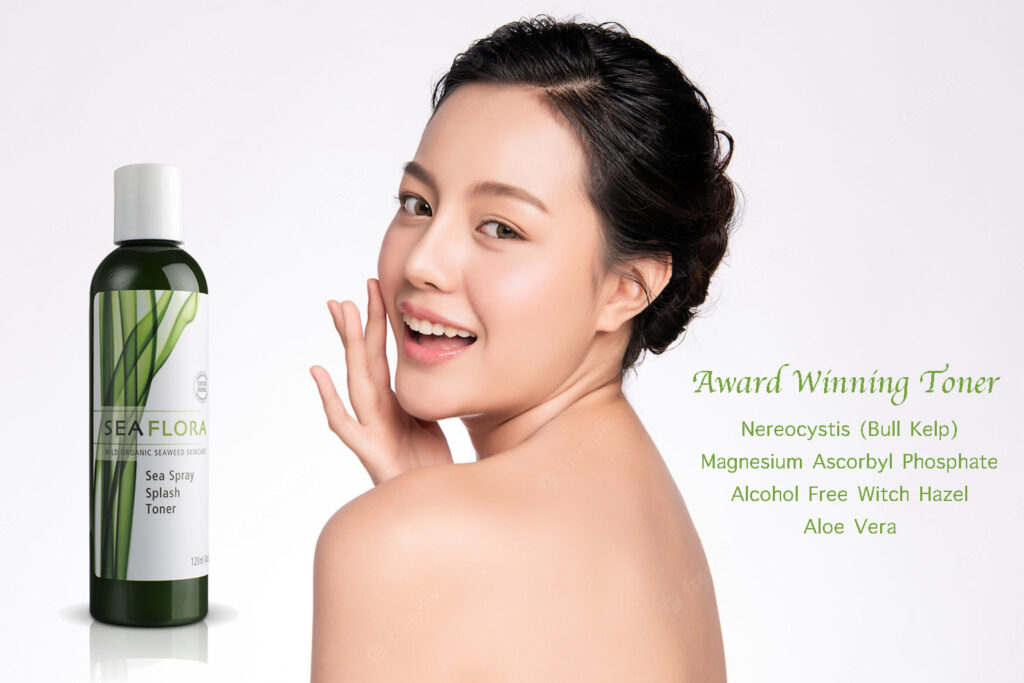 Award winning toner - Seaflora Skincare Award winning toner