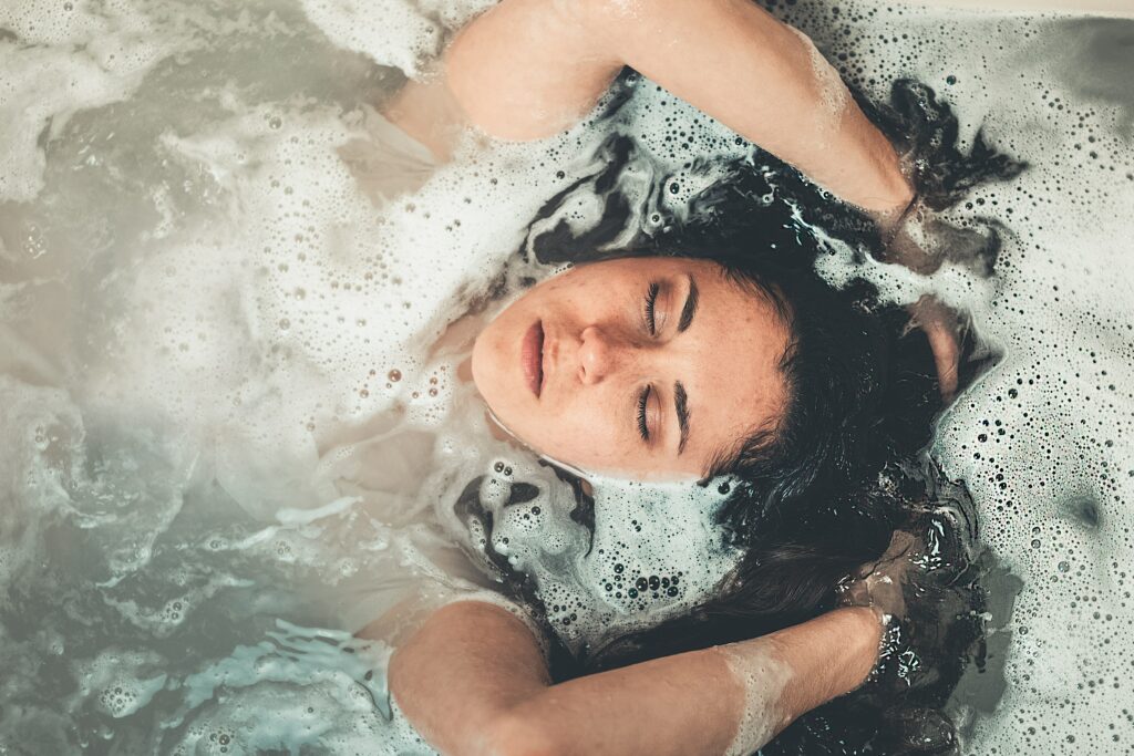 thalasso bath - Seaflora Skincare organic skin care and bath products