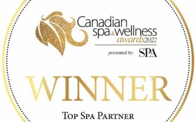 Three Time Top Spa Partner Canada
