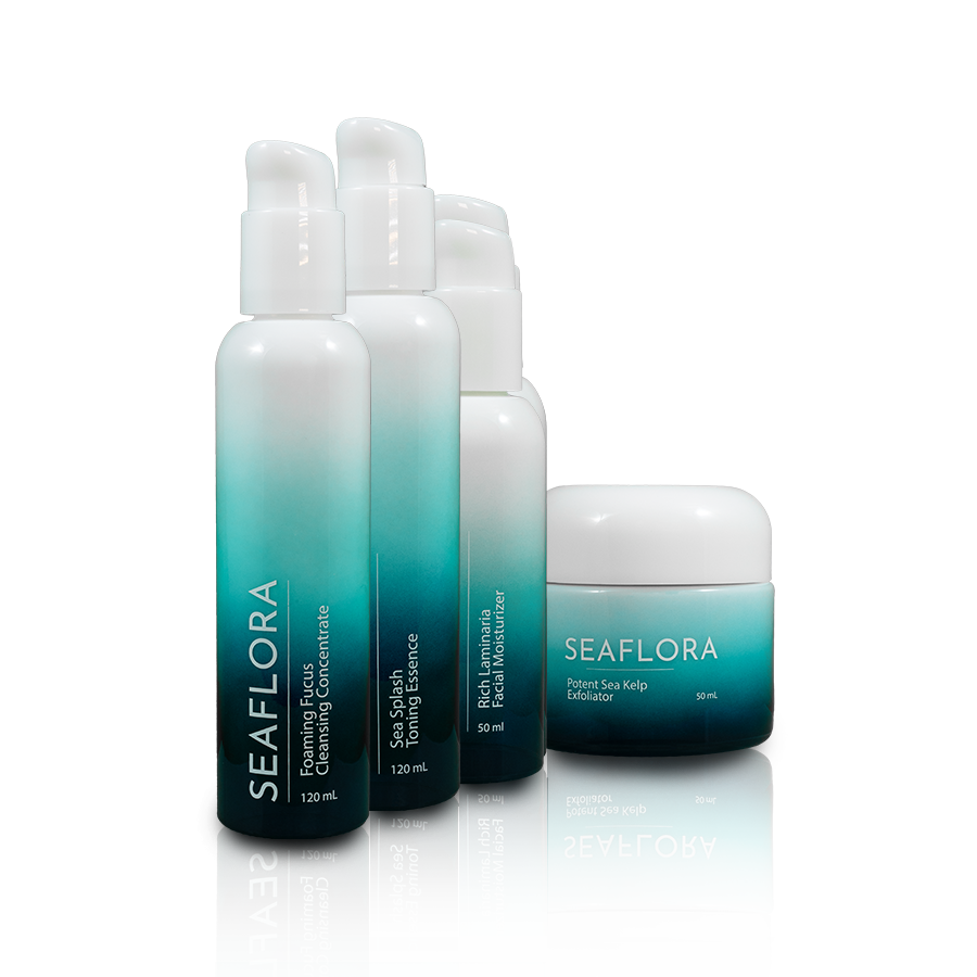 Order – October 13, 2022 @ 04:33 PM - Seaflora Skincare Seaflora's Sustainable Glass Packaging