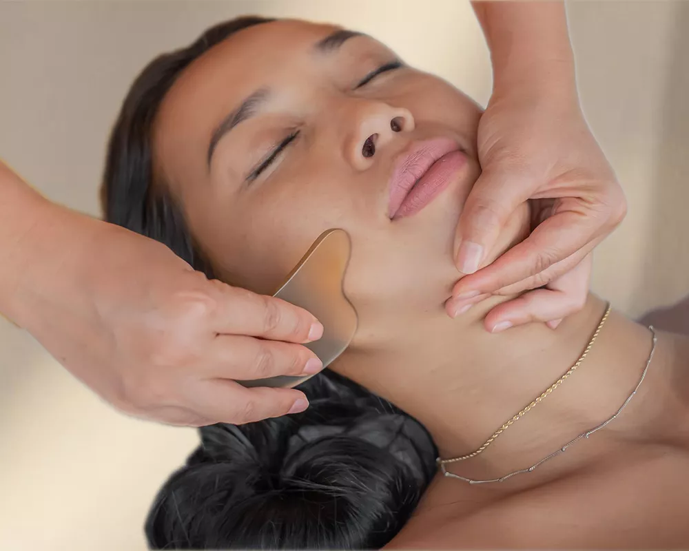 gua sha technique
