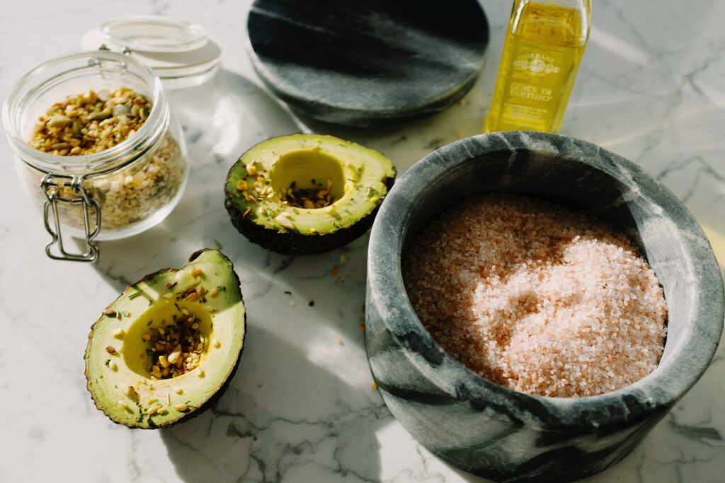 sea salt is all-natural - Seaflora Skincare sea salt is all-natural