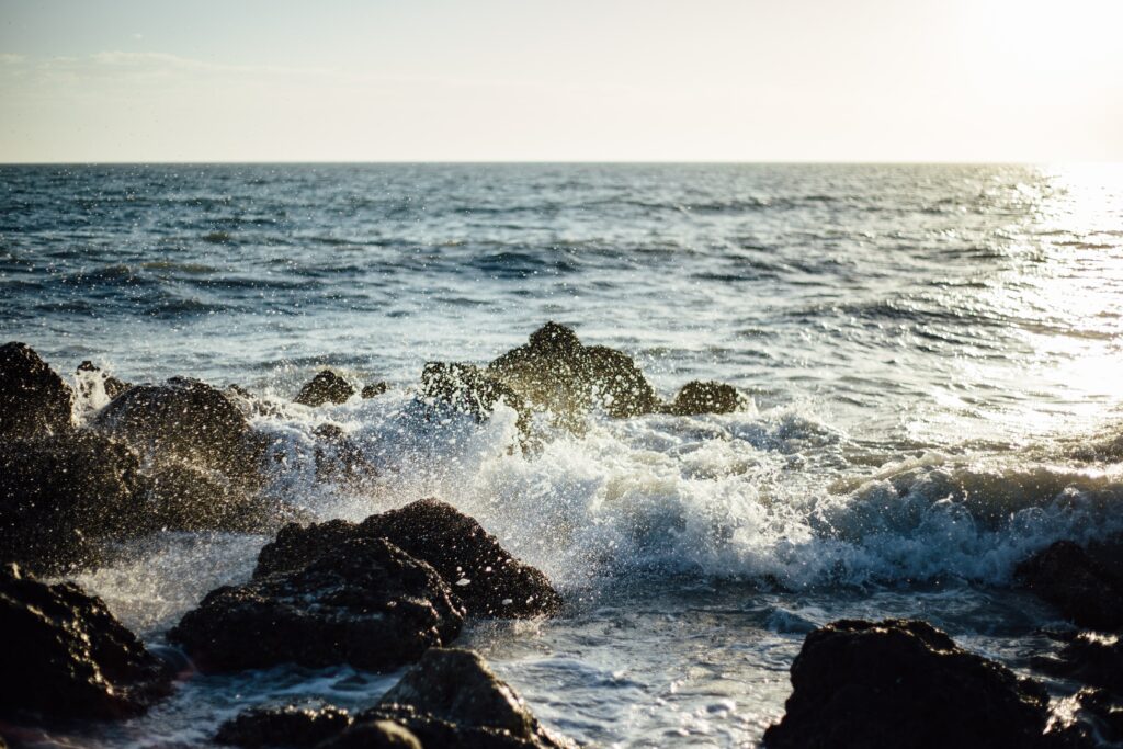 Ocean Waves - Seaflora Skincare Thalasso sunset