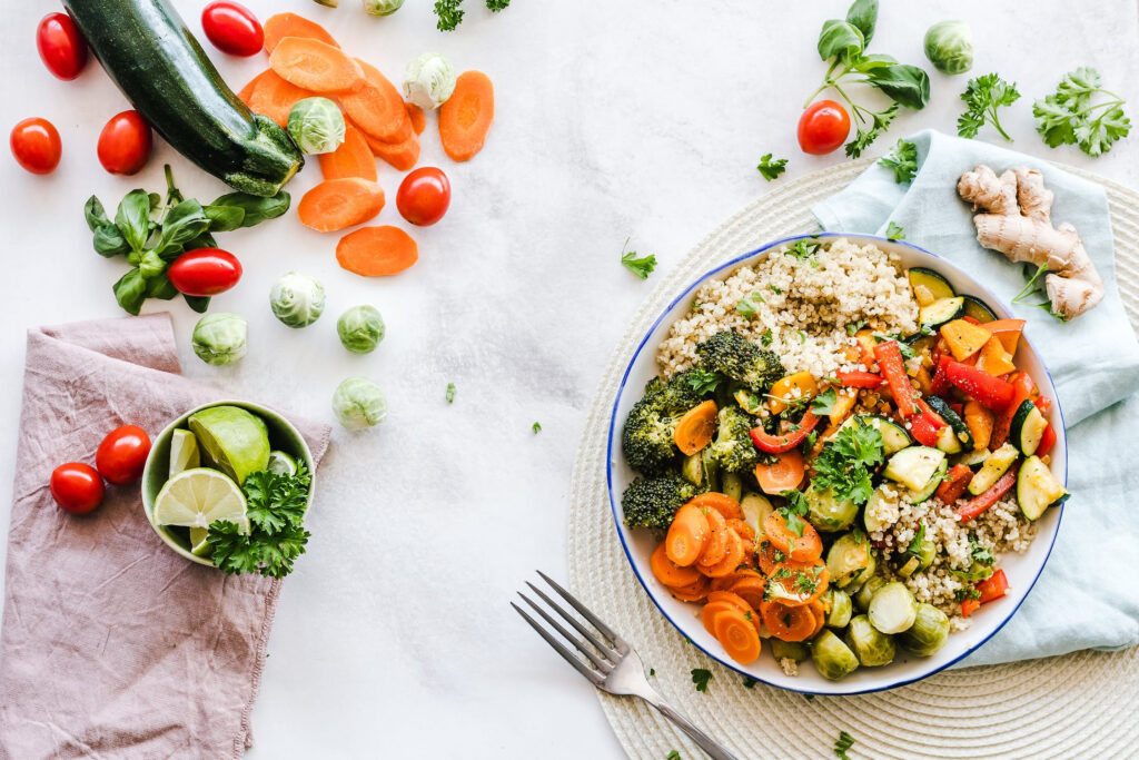 Healthy food for healthy skin - Seaflora Skincare healthy nutritious food for beautiful skin