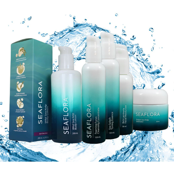 Seaflora seaweed rich eco-friendly products