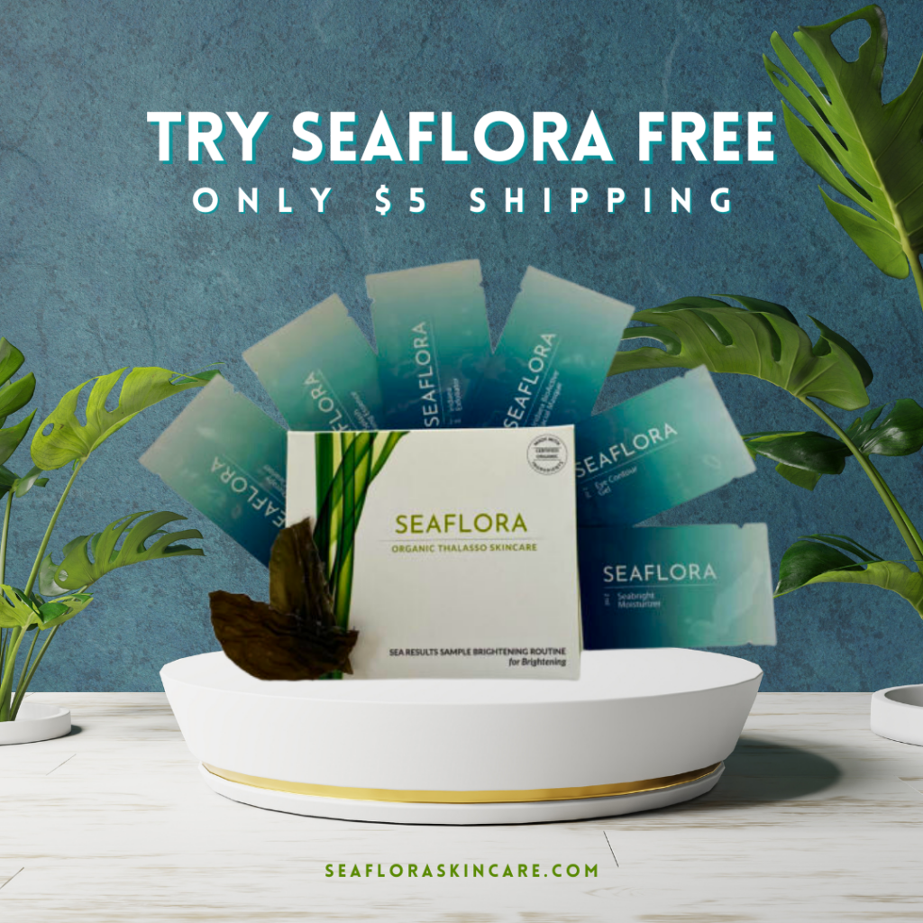 Free Skincare Samples from Seaflora
