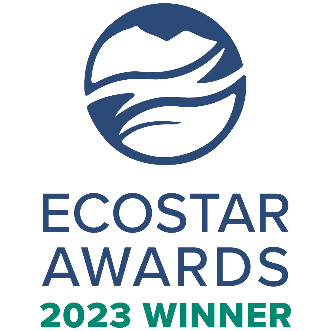 Ecostar Greenest Retailer Award Winner 2023