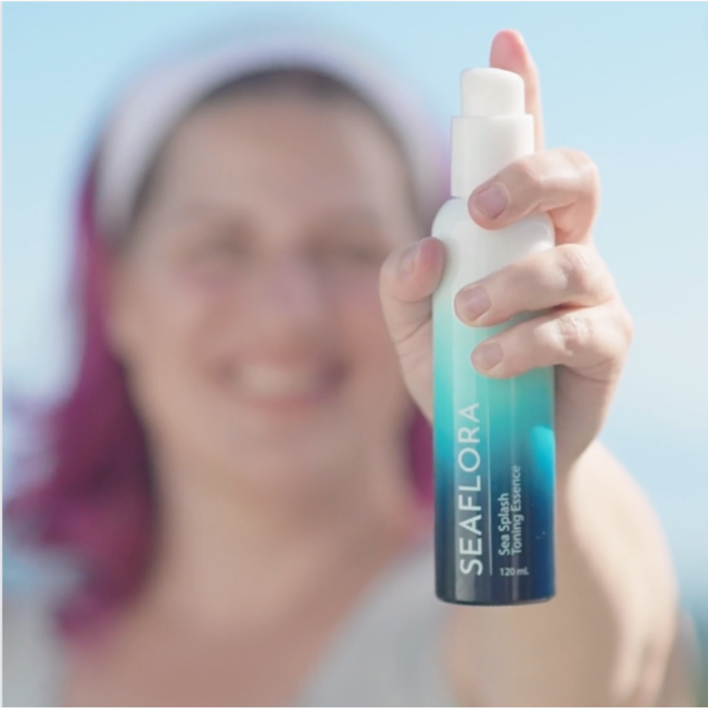 Award-winning seaweed and vitamin C serum