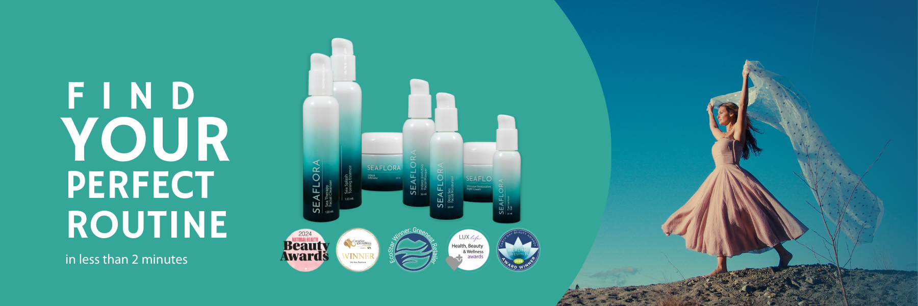 Seaflora Skincare Product Recommendations