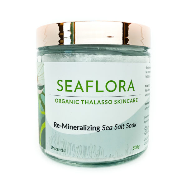 Remineralizing Sea Salt Bath