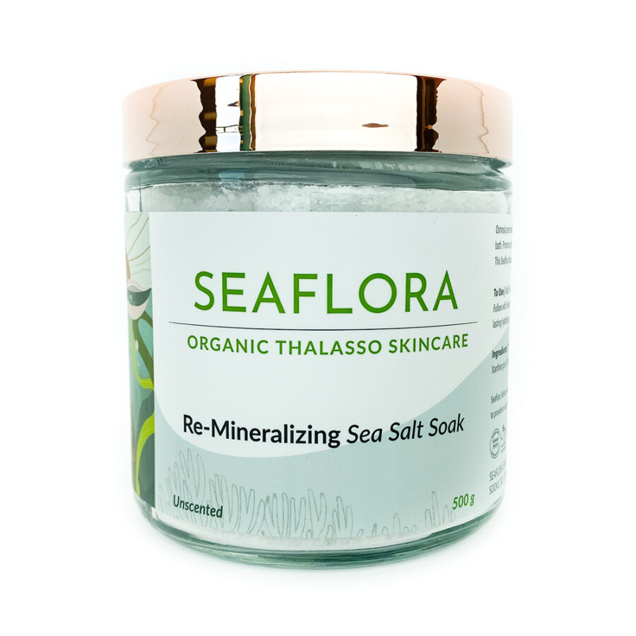 thalassotherapy bath sea salt