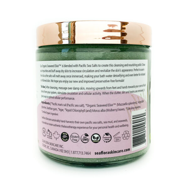1a. Oil-free Seaweed Body Polish - unscented