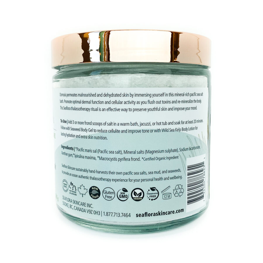 1a. Re-Mineralizing Sea Salt Soak - unscented