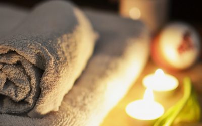 Spa experience candles