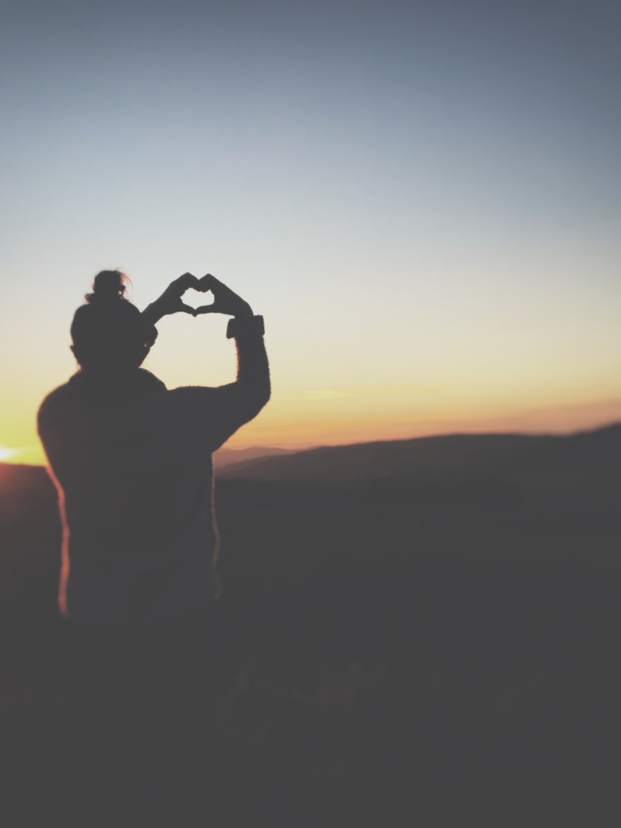 heart hands appreciation