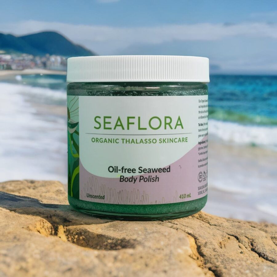 Red Algae & Sea Salt Body Scrub