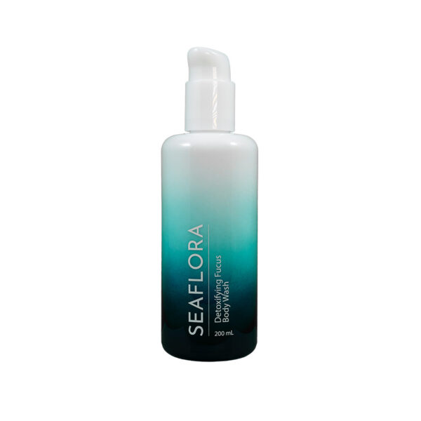 Detoxifying Fucus Body Wash: Seaweed Heals Psoriasis, Eczema and Scalp Dermatitis with Chlorophyll + Fatty Acids + Apple Cider Vinegar