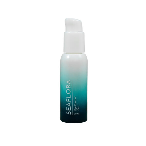 Eye Contour Gel: boost collagen and promote cell renewal with organic seaweed + malic acid + hyaluronic acid