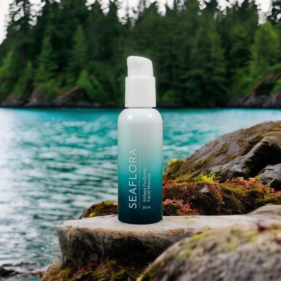 Iridaea Pirifying Facial Masque - designed to fight breakouts while leaving you feeling brighter and rejuvenated