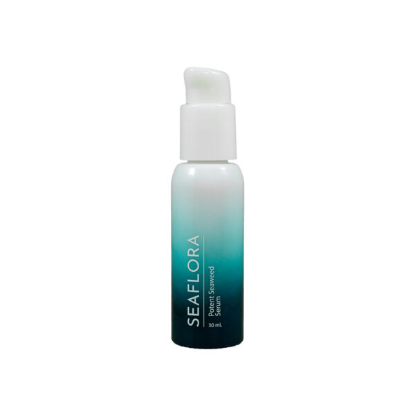 Potent Seaweed Serum: Sea A Brighter Complexion and Even Skin Tone thanks to Red Algae + Vitamin C + White Willow Bark