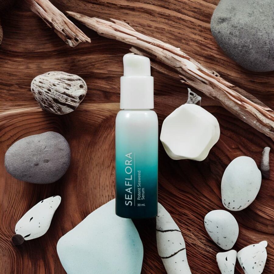 Powerful Vitamin C, red algae, and white willow bark serum