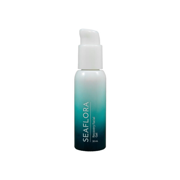 Recovery Facial Gel: Reduce redness while replenishing your skin’s vitality with Vitamins A, C, E and B complex + CoQ10 + hyaluronic acid