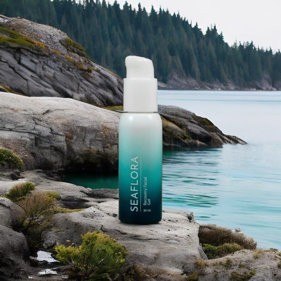 Rosacea Recovery Gel, designed to reduce redness and nourish skin