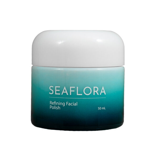 Refining Facial Polish: Natural face exfoliator for dewy glass skin thanks to shea butter + chamomile + coconut oil
