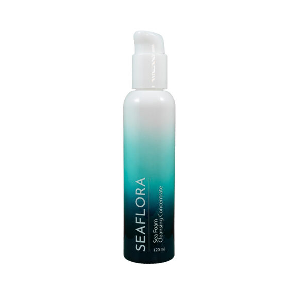Sea Foam Cleansing Concentrate: Awaken your senses and get glowing with red algae + nettle + dandelion