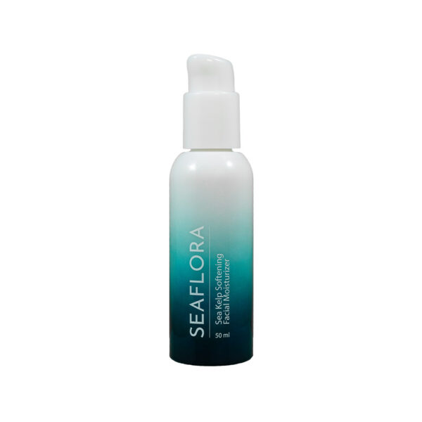 Sea Kelp Softening Facial Moisturizer: Alginates + Echinacea + CoQ10 + Nettle Deeply Hydrate Hypersensitive Skin