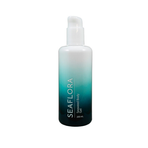 Seaweed Body Gel: Reduce inflammation and treat eczema + psoriasis naturally with organic kelp + red algae + MCT oil