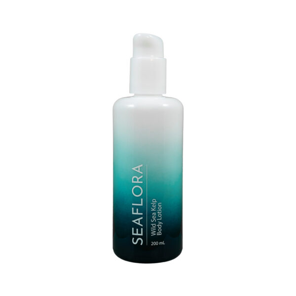 Wild Sea Kelp Body Lotion: Eczema and psoriasis irritated skin soothed with aloe + kombu + wakame + bladderwrack