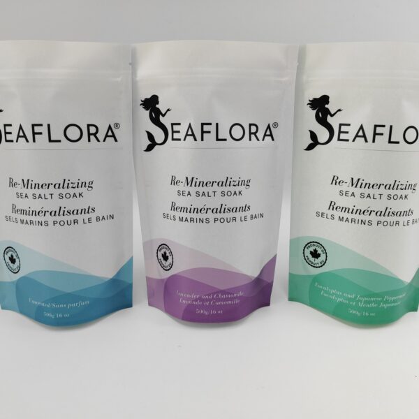 Seaflora Remineralizing Sea Salt
