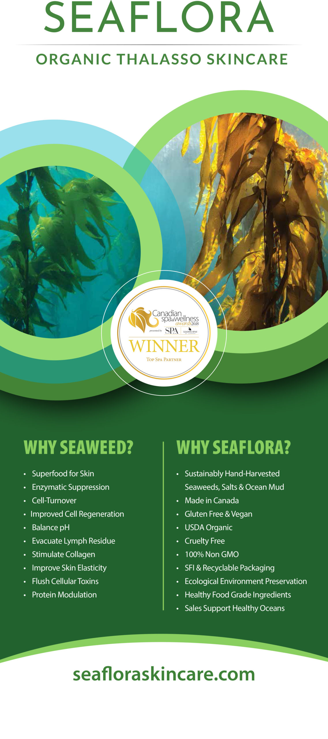seaflora banners